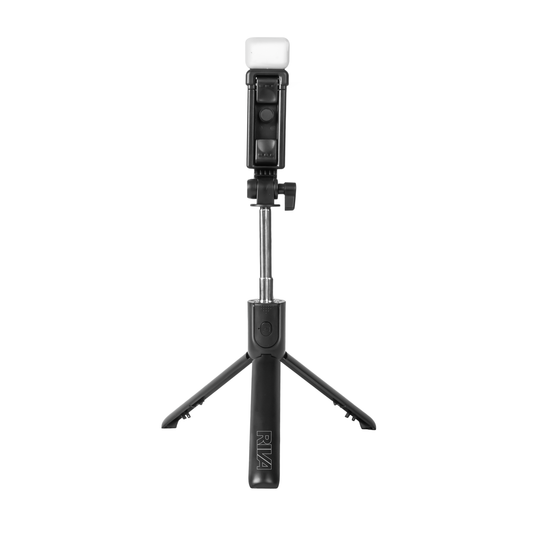 Selfie Stick With Tripod | Bluetooth Foldable Selfie Rod