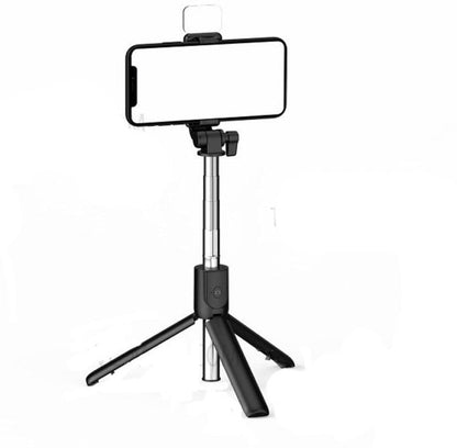 Selfie Stick With Tripod | Bluetooth Foldable Selfie Rod