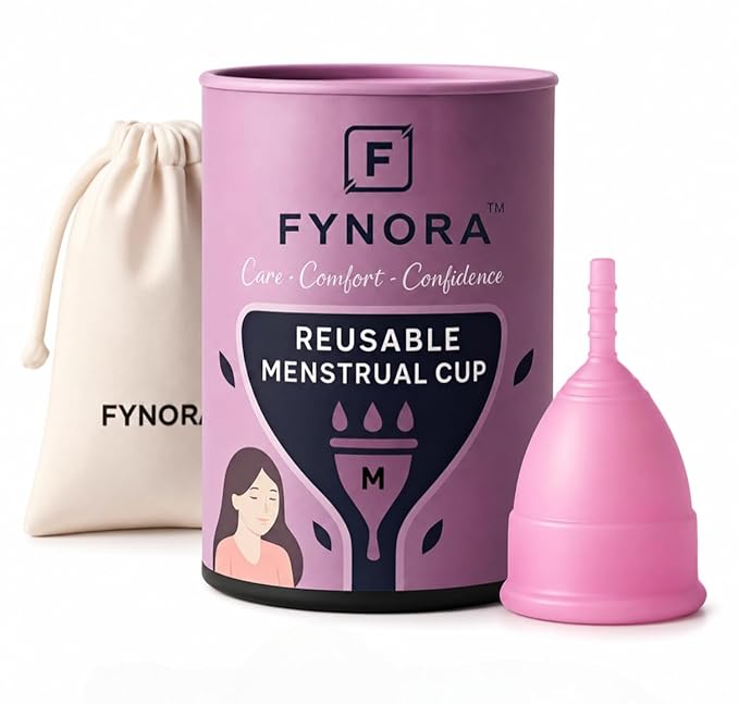FYNORA Menstrual Cup for Women