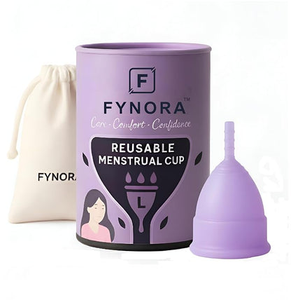 FYNORA Menstrual Cup for Women