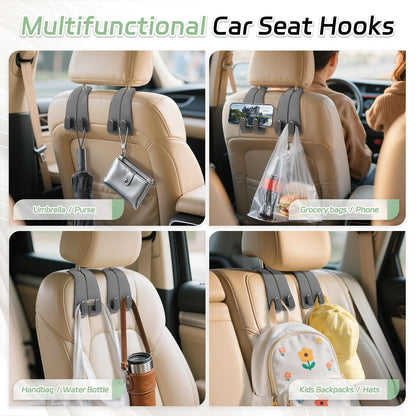 Car Seat Back Hook Pack of 2