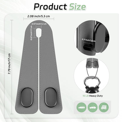 Car Seat Back Hook Pack of 2