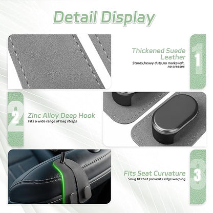 Car Seat Back Hook Pack of 2