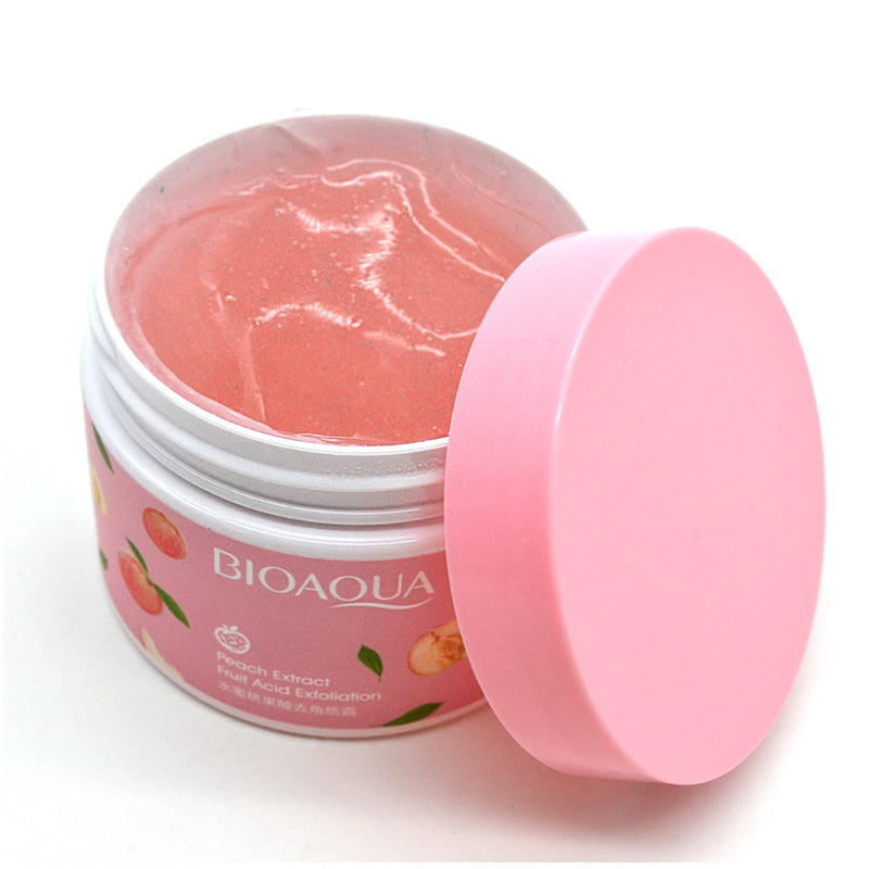 Bioaqua Peach Extract Fruit Acid Exfoliating Face Gel Cream