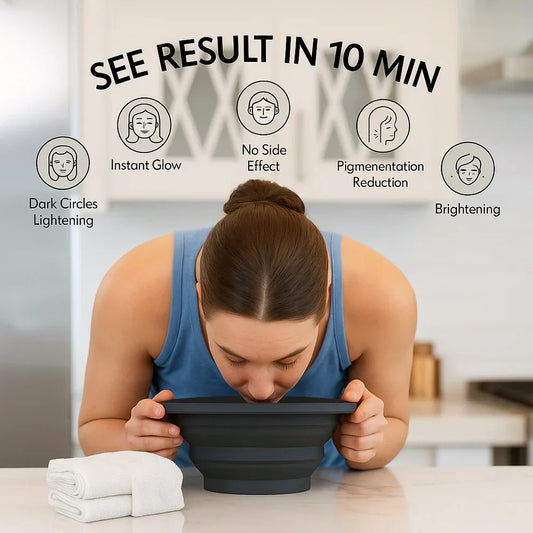 Silicone Foldable Facial Ice Bowl