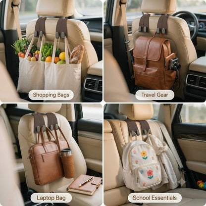Car Seat Back Hook Pack of 2