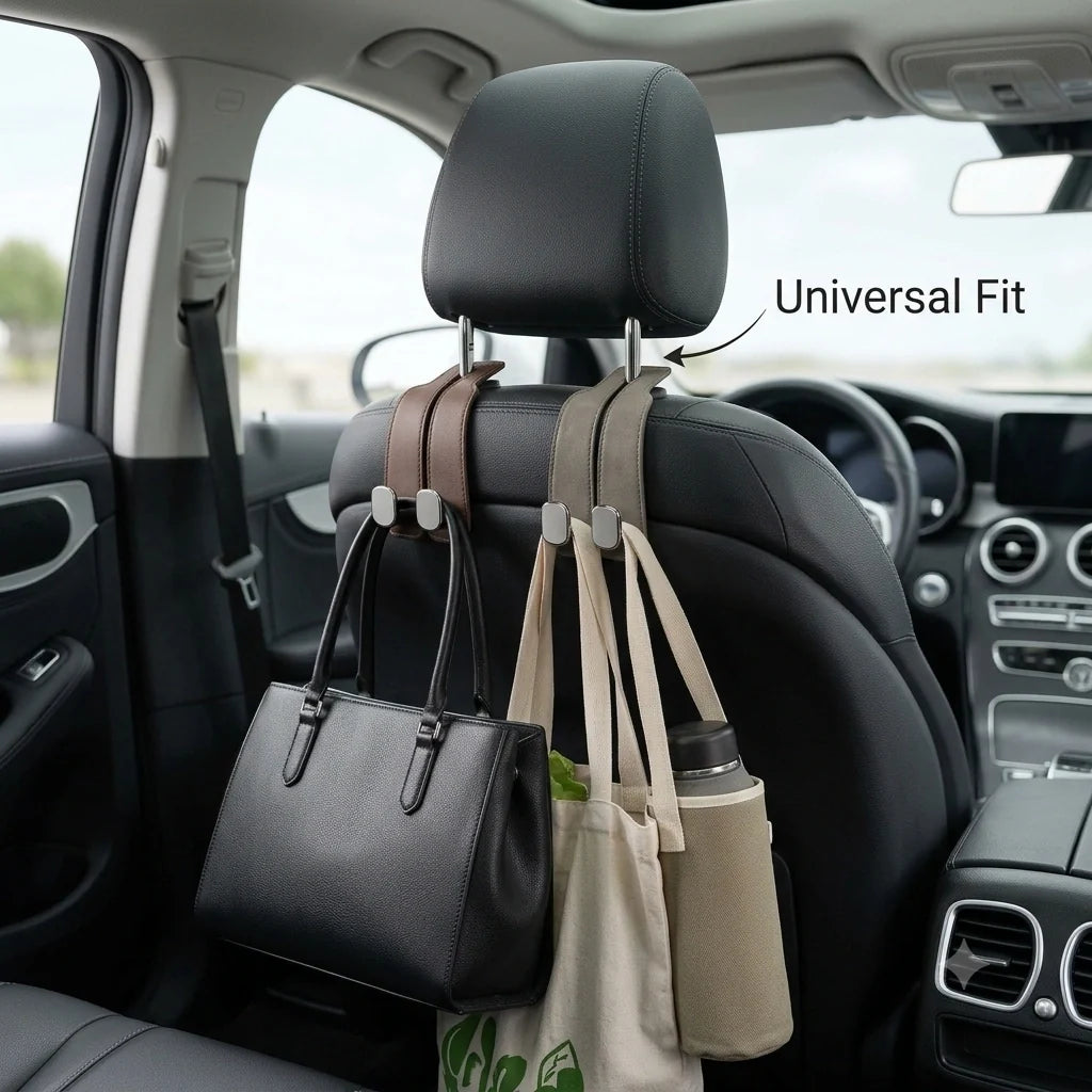 Car Seat Back Hook Pack of 2