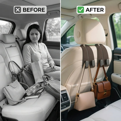 Car Seat Back Hook Pack of 2