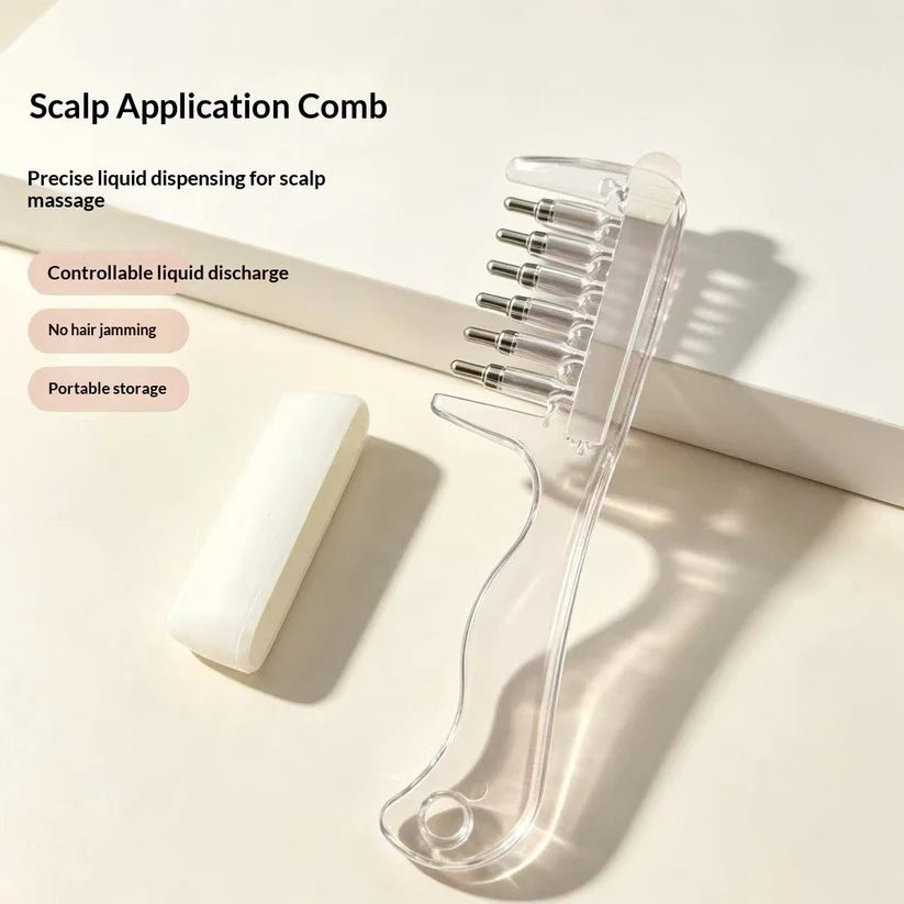 ScalpGlow Hair Oil Applicator Comb