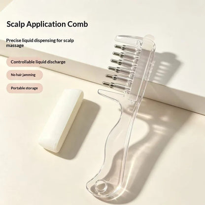 ScalpGlow Hair Oil Applicator Comb