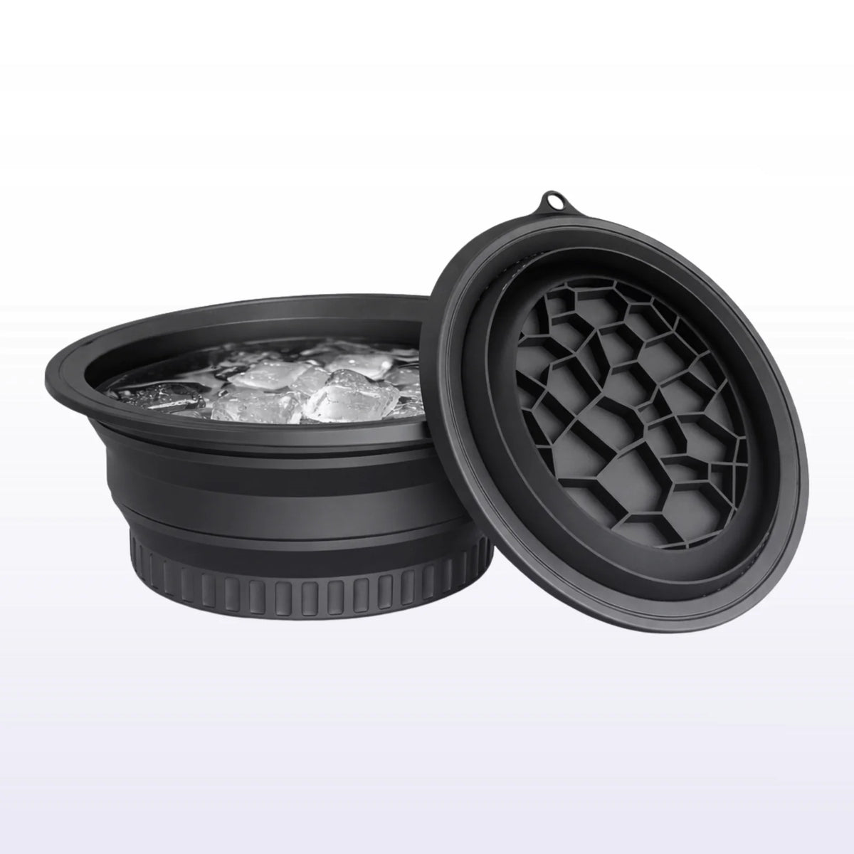Silicone Foldable Facial Ice Bowl