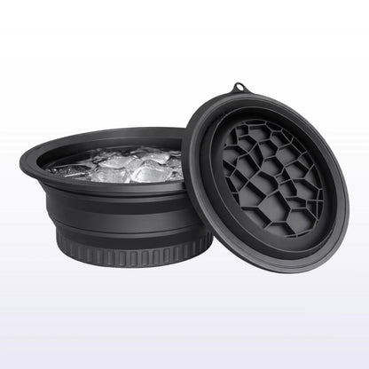 Silicone Foldable Facial Ice Bowl