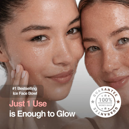 Silicone Foldable Facial Ice Bowl