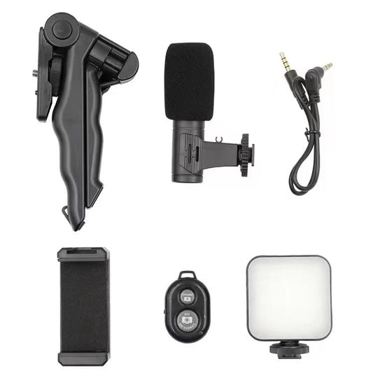 Video Vlog Making Kit With Remote