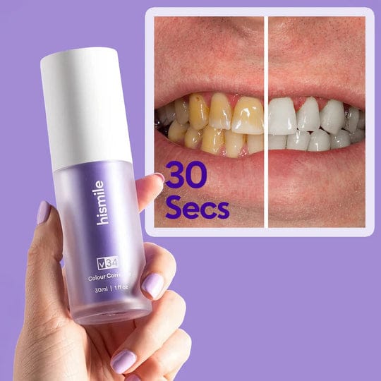 Teeth Brightening Hismiles V34 Colour Corrector Serum