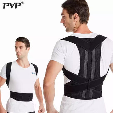 Posture Corrector Belt For Men And Women, Back Support And Shoulder Belt.