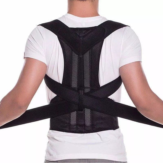 Posture Corrector Belt For Men And Women, Back Support And Shoulder Belt.